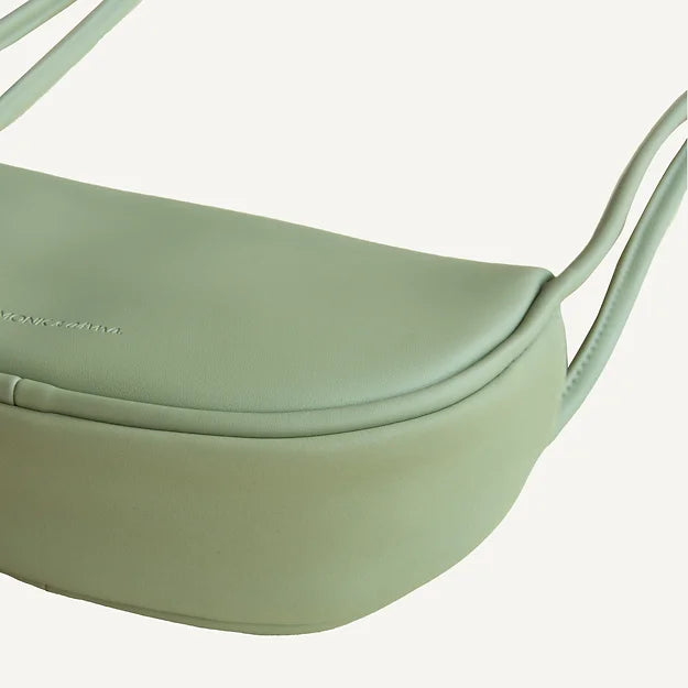 Hikaru shoulder bag - peridot | Monk & Anna - de inKijk
