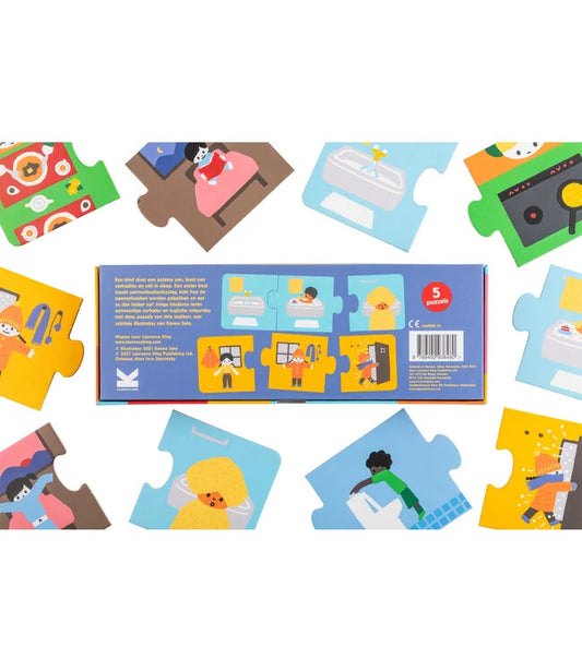 Mijn eerste puzzelverhaal - huis | BISpublishers