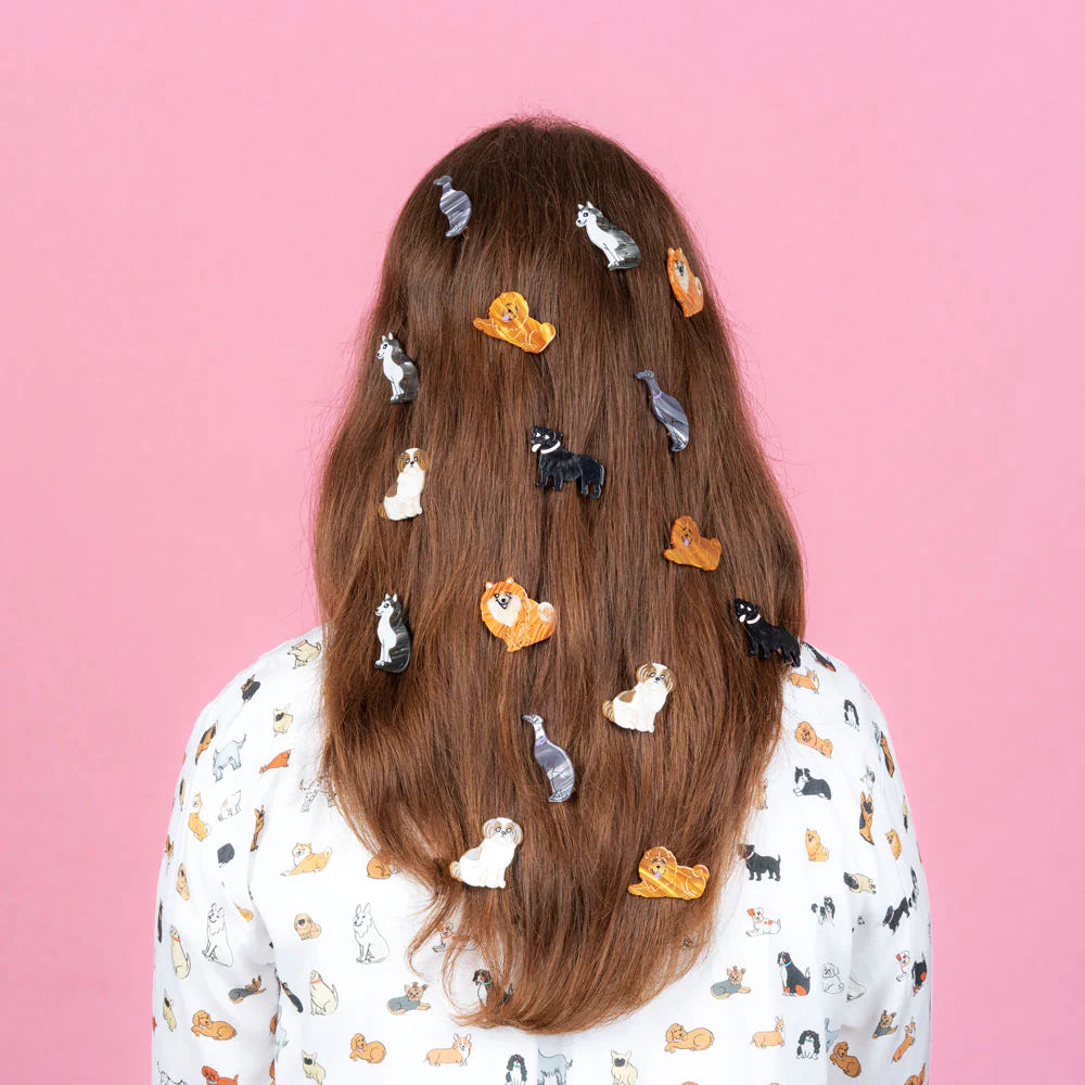Husky hair clip | Coucou Suzette