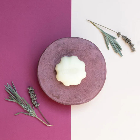 Lavender Haze conditioner bar | Wondr Care - de inKijk
