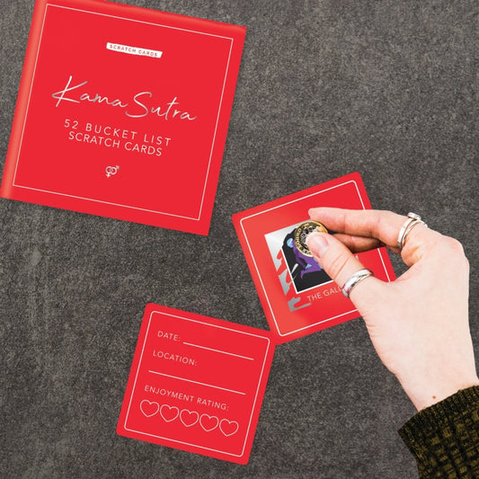 Kamasutra - Scratch Cards | Gift Republic - de inKijk
