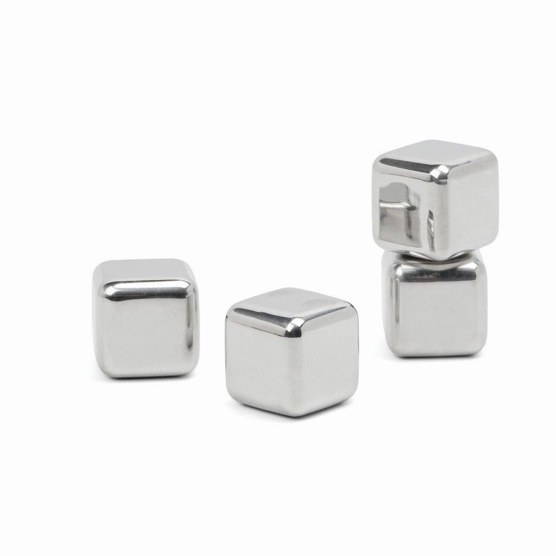 Ruby Cocktail Chillers - silver - set van 4 | Here's How - de inKijk