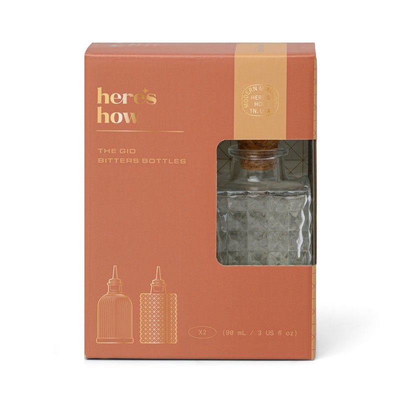 Gio Bitters Bottles | Here's How