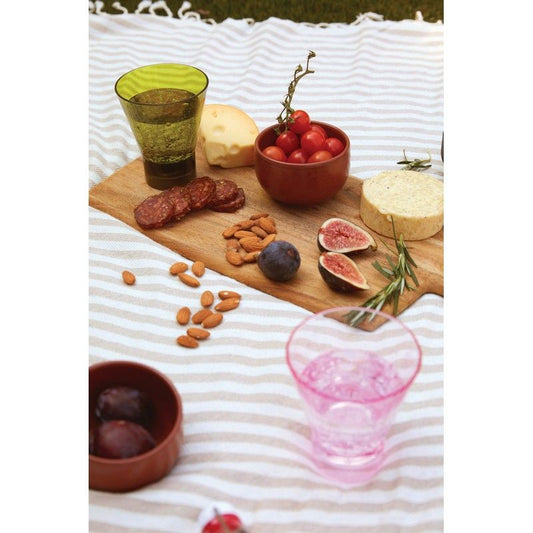 The Gilda Tumbler Riviera - lilac - set van 4 | Here's How - de inKijk