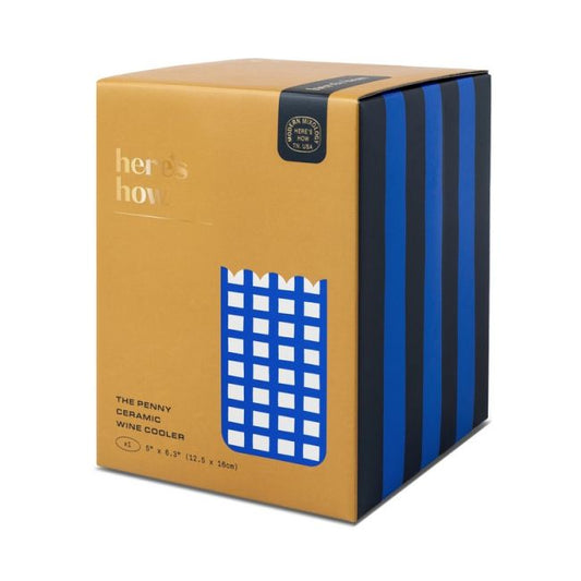 The Penny Ceramic Wine Cooler | Here's How