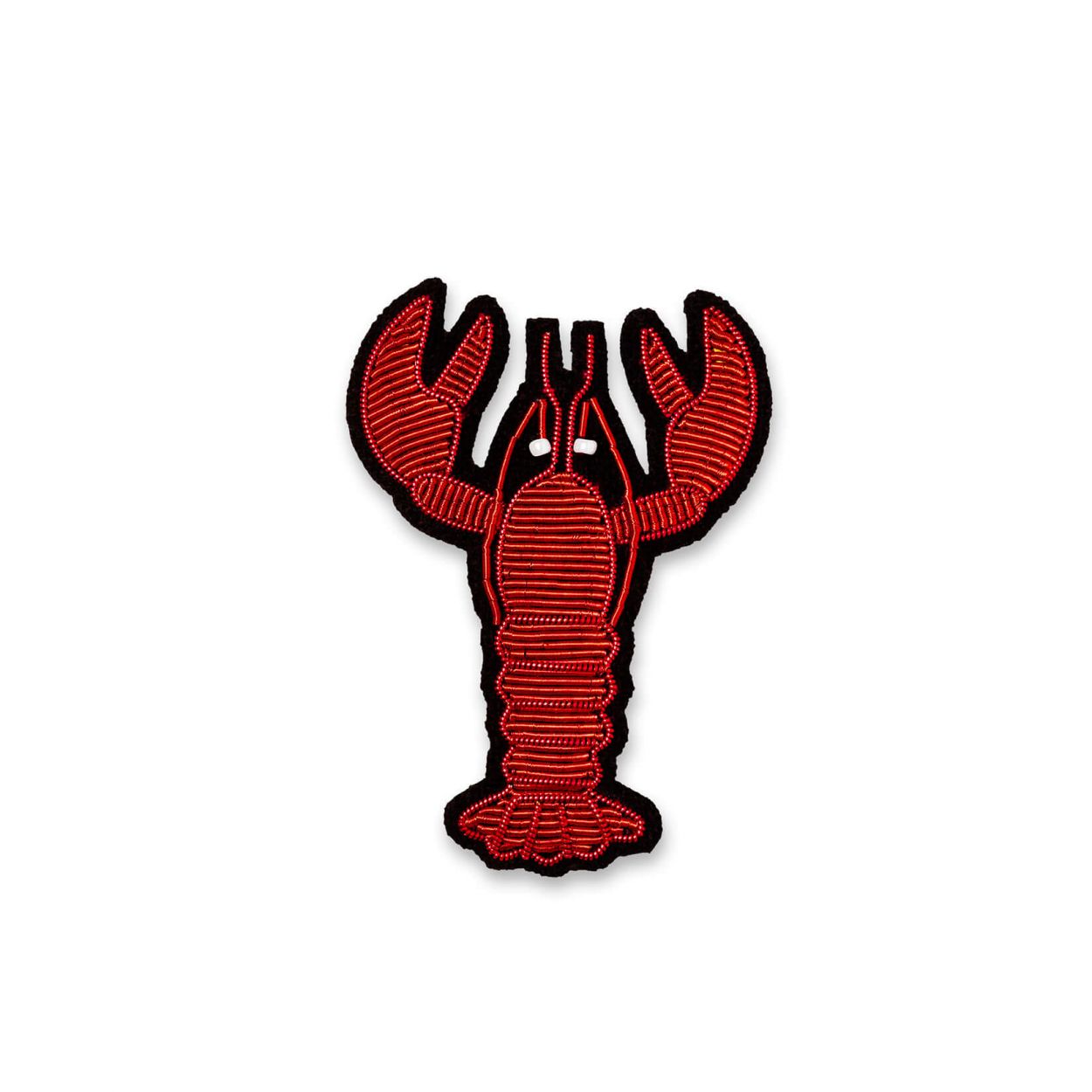 Broche - Orange Lobster | Macon et Lesquoy