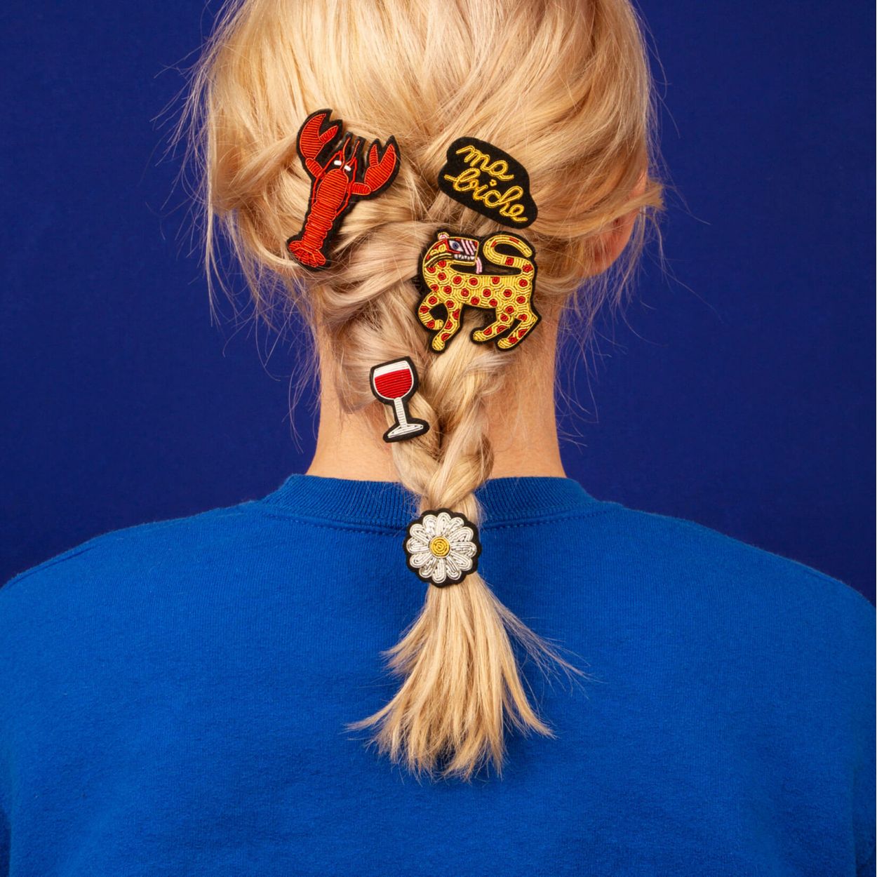 Broche - Orange Lobster | Macon et Lesquoy