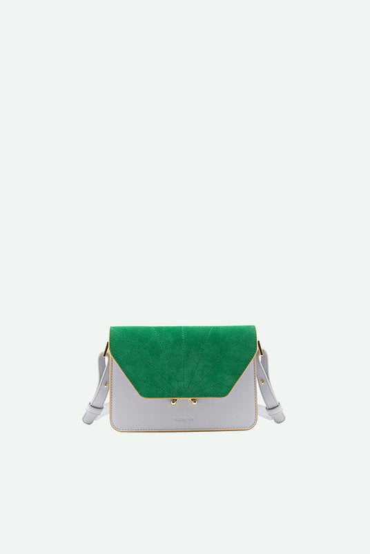 Shoulder bag - coloré - hortensia blue + paris green | Sticky Sis