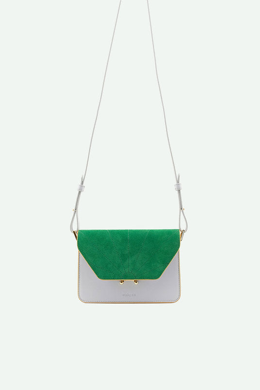 Shoulder bag - coloré - hortensia blue + paris green | Sticky Sis