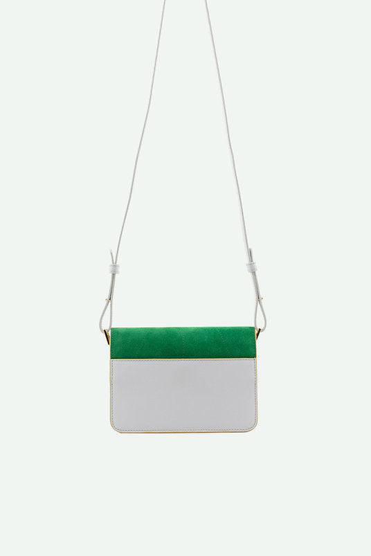 Shoulder bag - coloré - hortensia blue + paris green | Sticky Sis