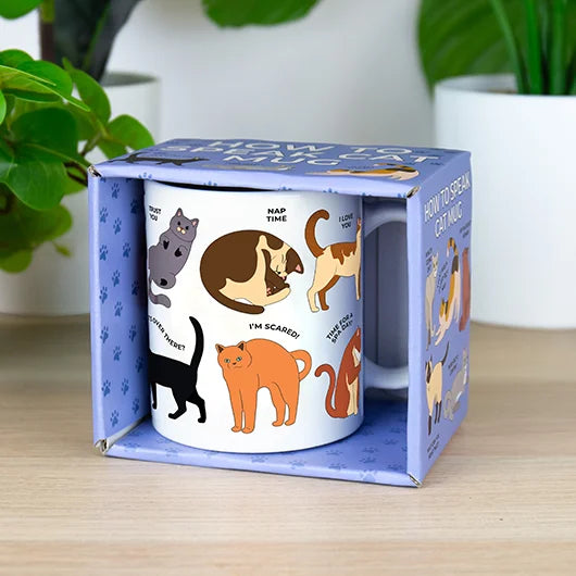 How to speak cat mug | Gift Republic