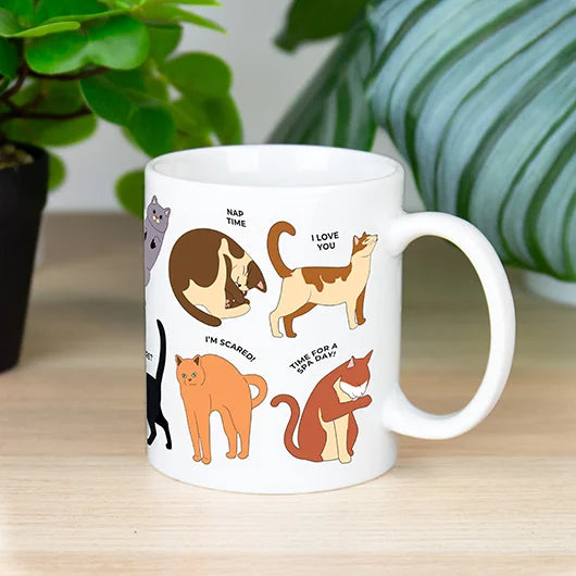 How to speak cat mug | Gift Republic