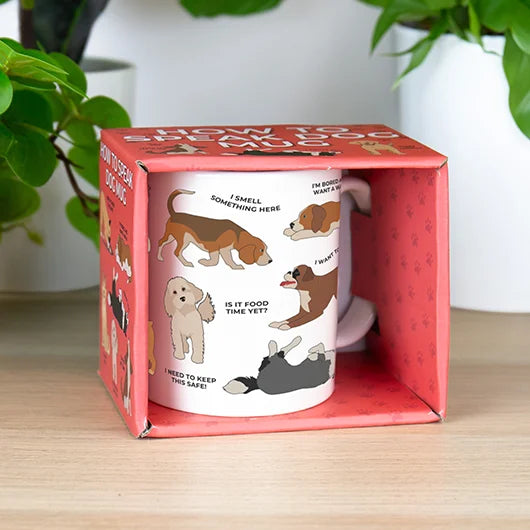 How to speak dog mug | Gift Republic