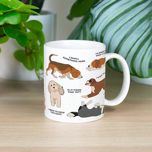 How to speak dog mug | Gift Republic
