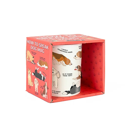 How to speak dog mug | Gift Republic