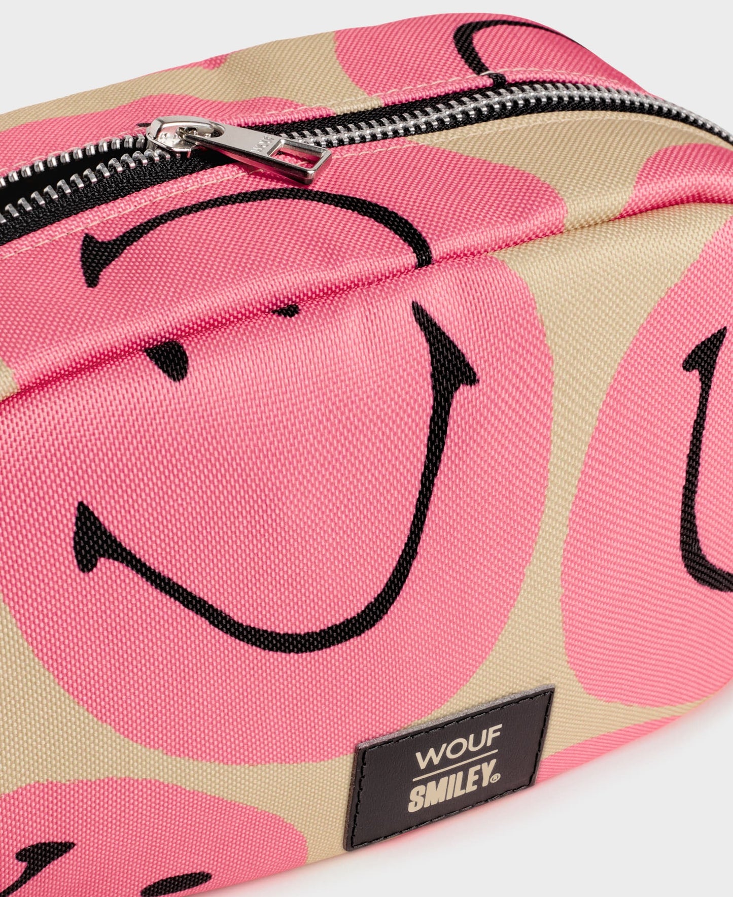 Toilettas - smiley pink | WOUF