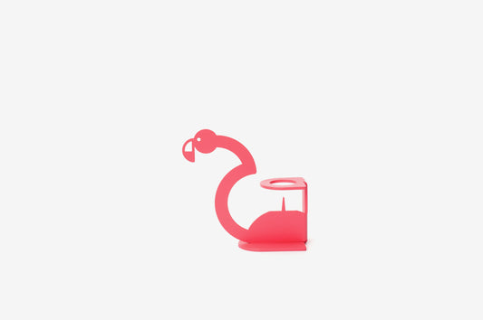 Flying candle - Flamingo | Studio Ilsangisang - de inKijk