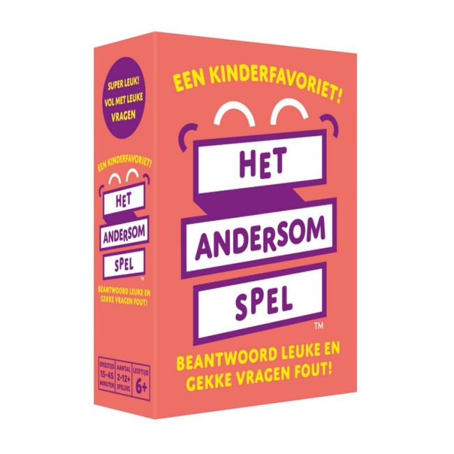 Het andersom spel | Hygge Games