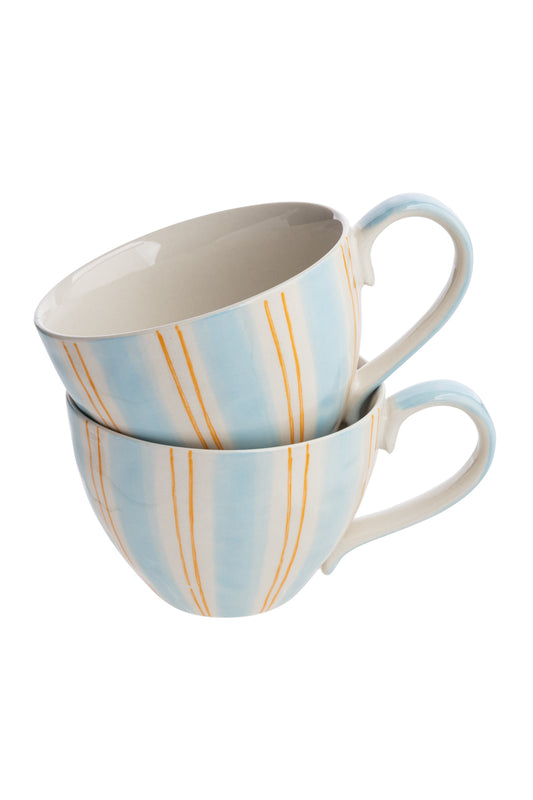 Cup - Blue Aquarel | Tranquillo