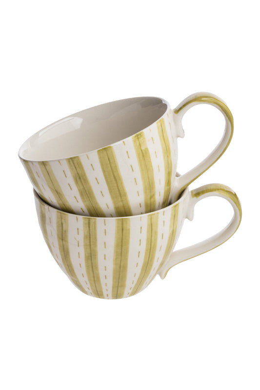 Cup - Green Aquarel | Tranquillo