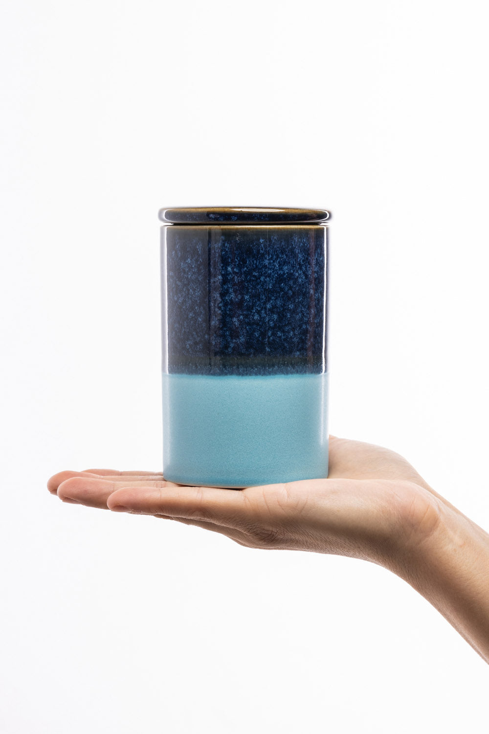 Storage tin Industrial - Blue | Tranquillo