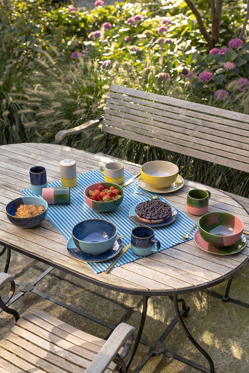 Tea Towels Industrial - Blue - Set van 2 | Tranquillo