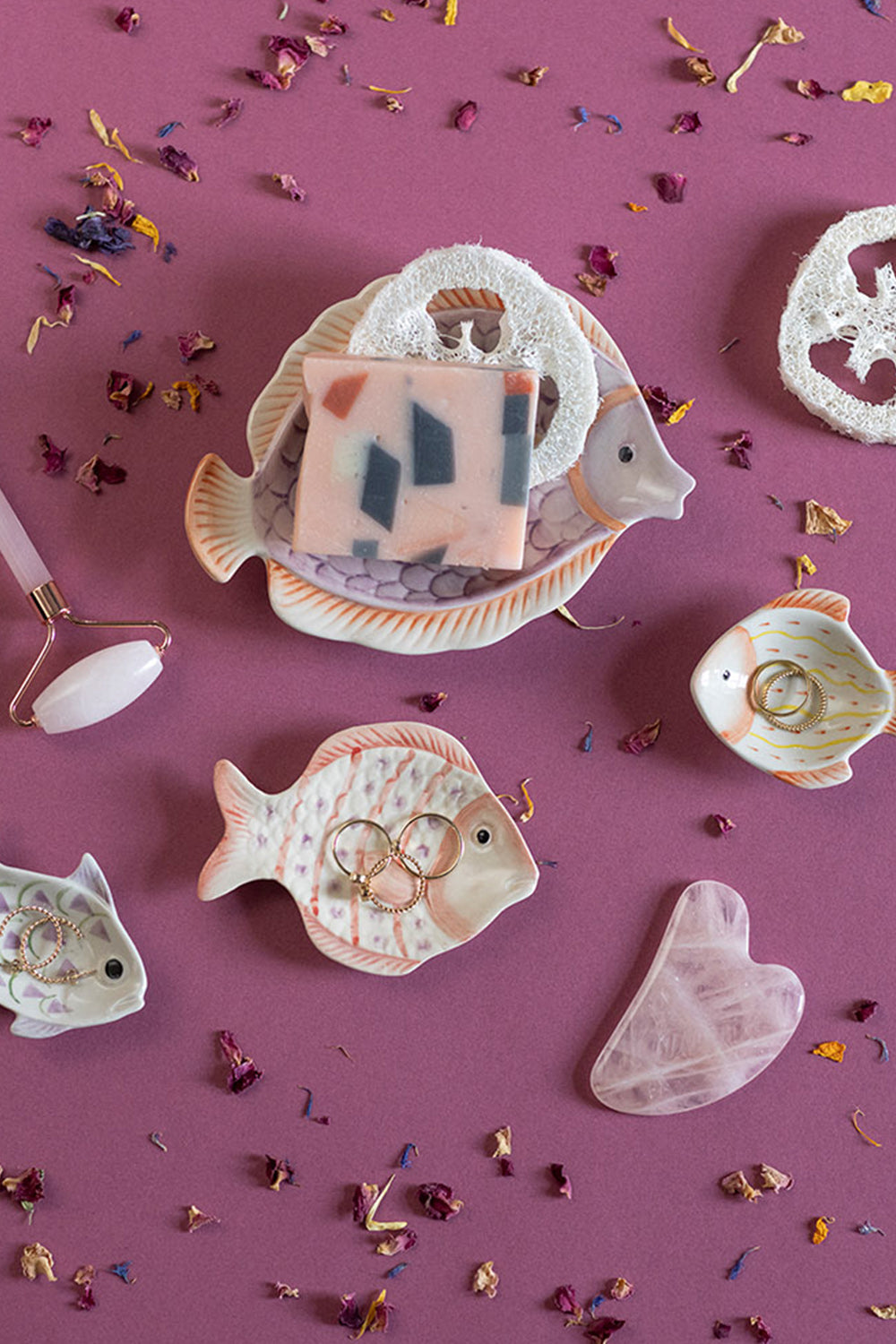 Soap dish - Fish | Tranquillo