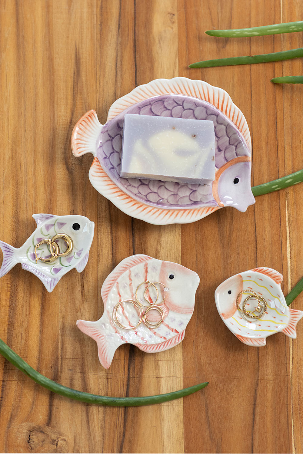 Tray Fish - Pink/Yellow | Tranquillo