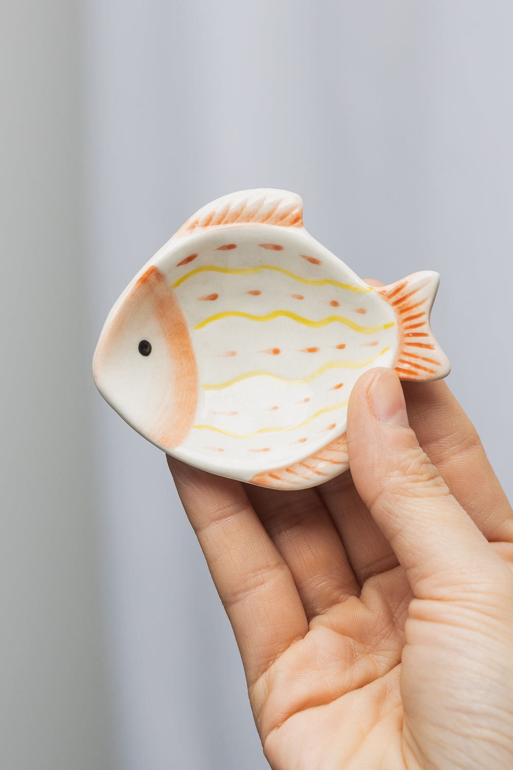 Tray Fish - Pink/Yellow | Tranquillo