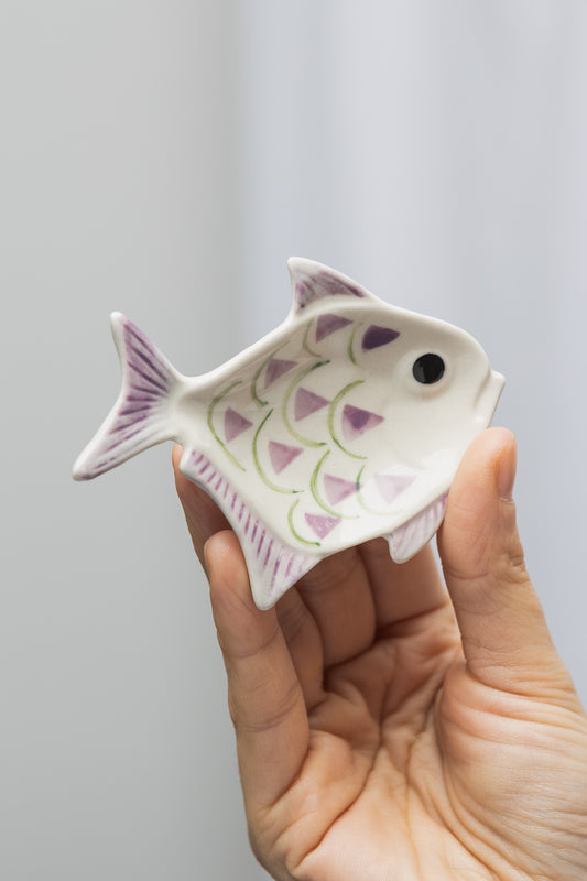 Tray Fish - Purple/Green | Tranquillo
