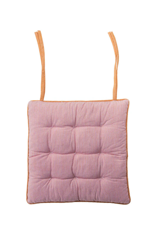 Seat cushion vivid lines - Orange | Tranquillo