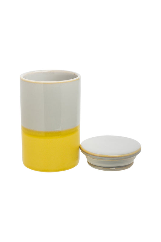 Storage tin Industrial - Yellow | Tranquillo