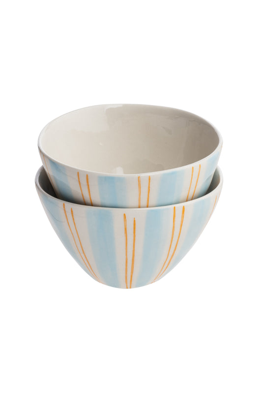 Bowl - Blue Aquarel | Tranquillo