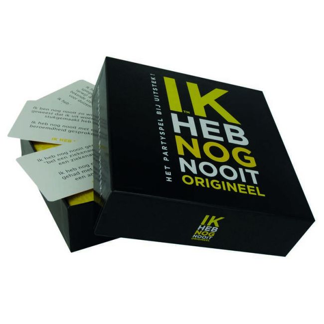 Ik heb nog nooit - origineel | Hygge Games