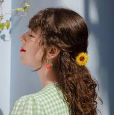 Sunflower - hair claw | Coucou Suzette