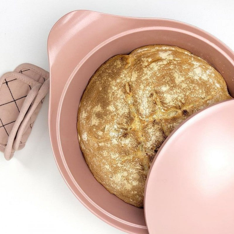 L'incroyable Cocotte kookpot - 28 cm - roze | Cookut