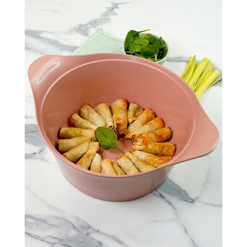 L'incroyable Cocotte kookpot - 28 cm - roze | Cookut