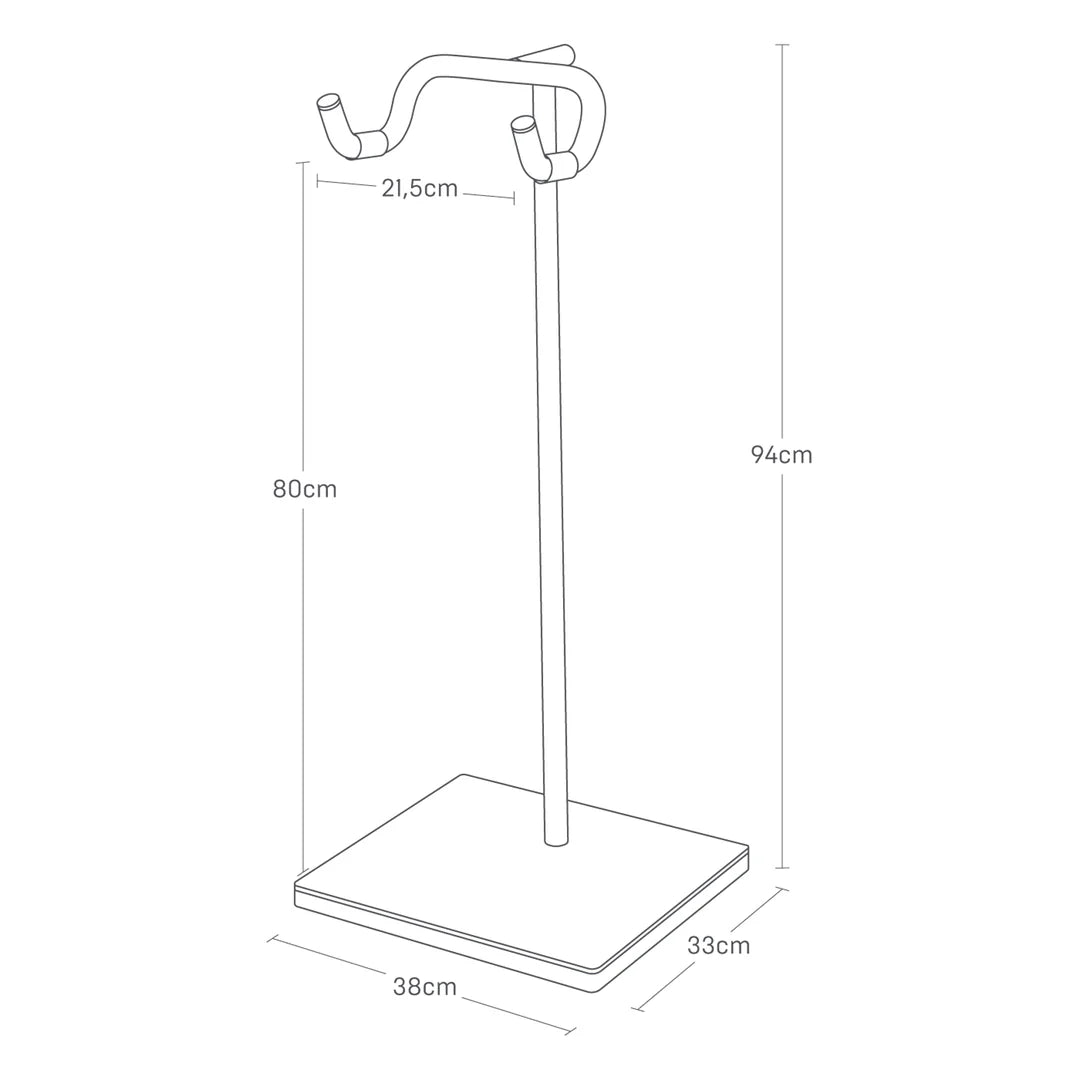 Bicycle stand - zwart | Yamazaki - de inKijk