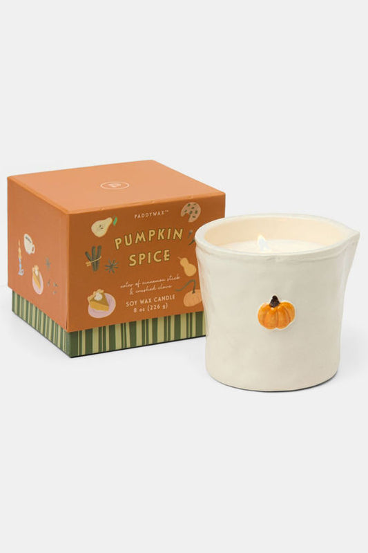 Bistro ceramic candle - 8 oz. - pumpkin spice | Paddywax