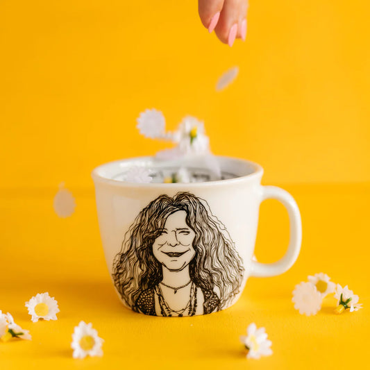 Janis Joplin mug | Polonapolona - de inKijk