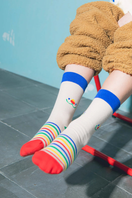 Kids Socks - jolly bear | Eat my socks - de inKijk