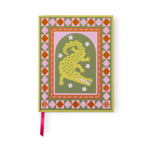 A Dopo ! - Soft touch journal - Crocodile | Designworks Ink