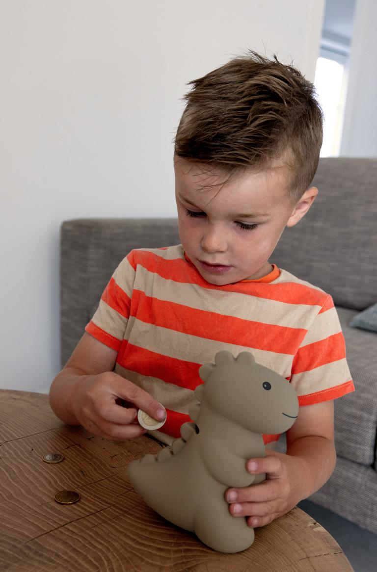 Spaarpot Jéroom - sage | Atelier Pierre - de inKijk