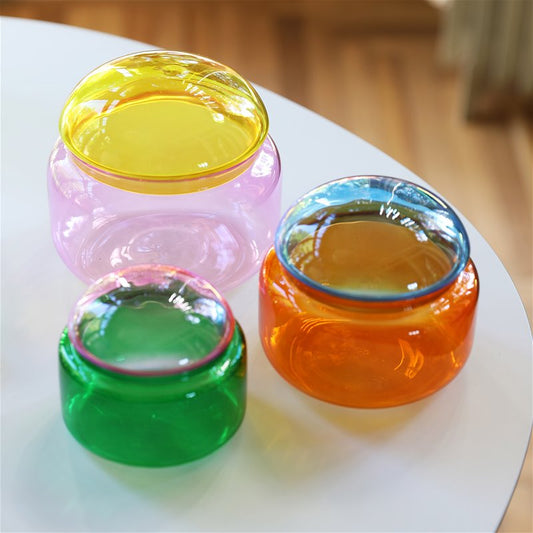 Puffy Jar - pink | &Klevering - de inKijk