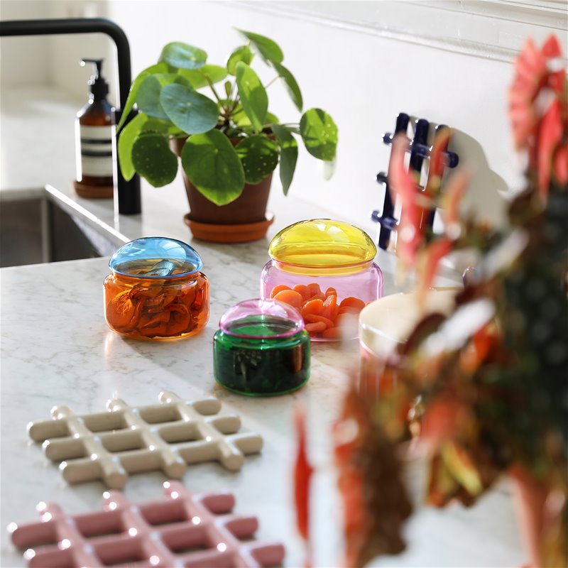 Puffy Jar - pink | &Klevering - de inKijk