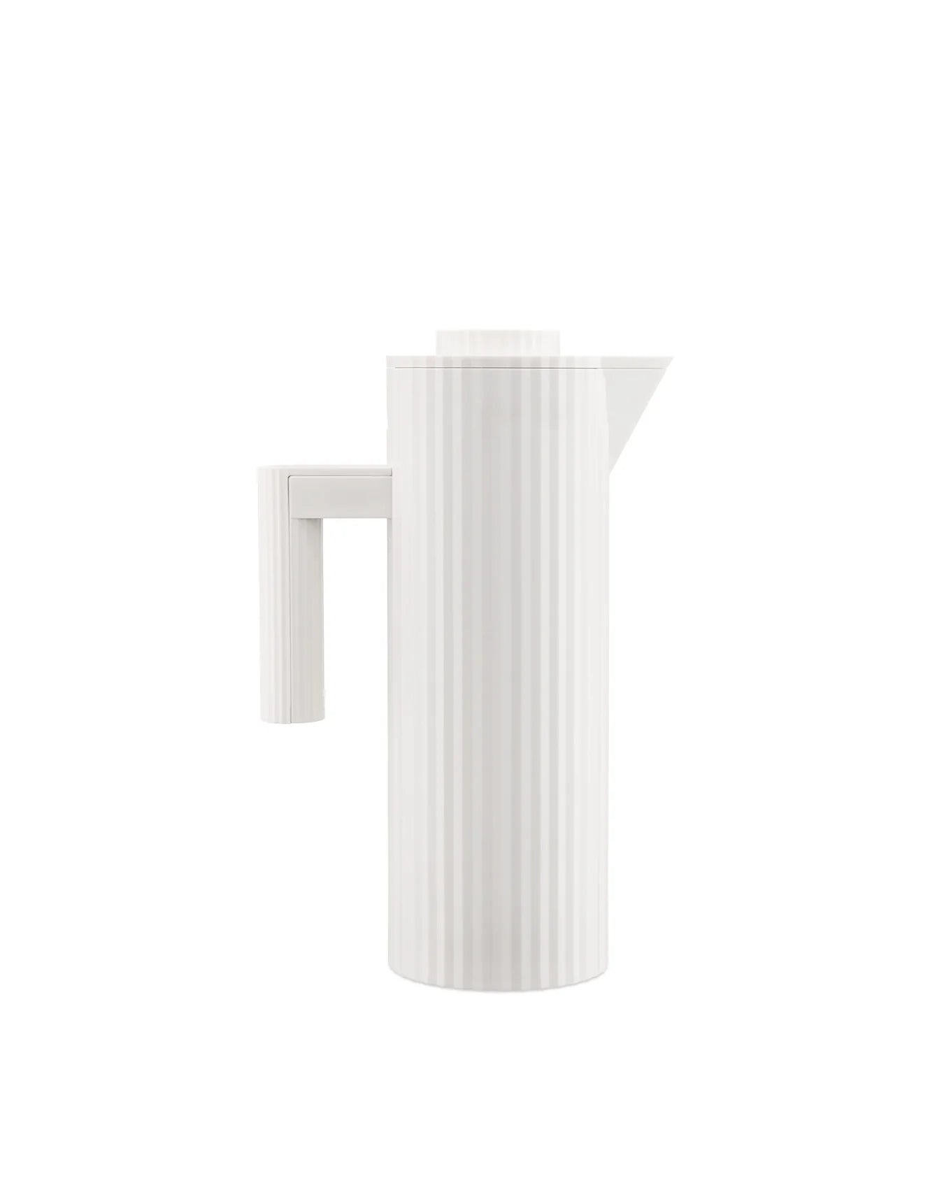 Thermoskan - wit - plissé | Alessi