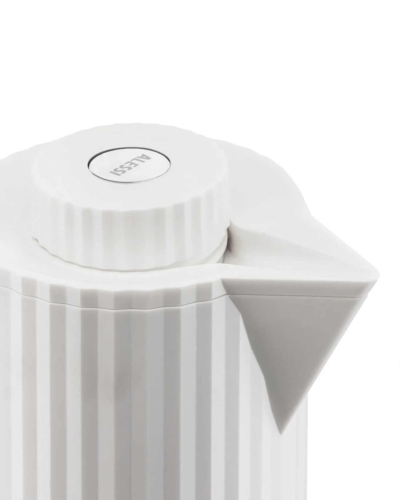 Thermoskan - wit - plissé | Alessi