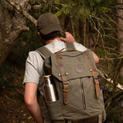 Backpack Unimak - Khaki | Alaskan Maker