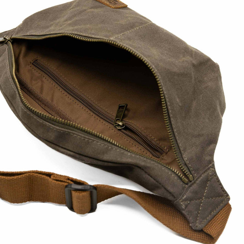 Sling bag - khaki | Alaskan Maker - de inKijk