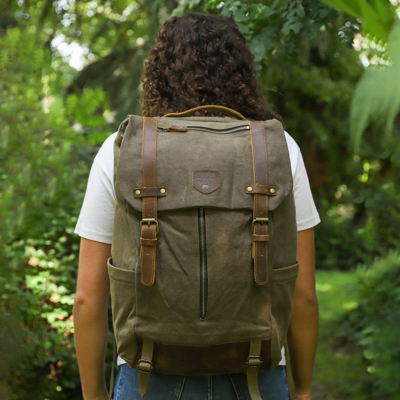 Backpack Unimak - Khaki | Alaskan Maker